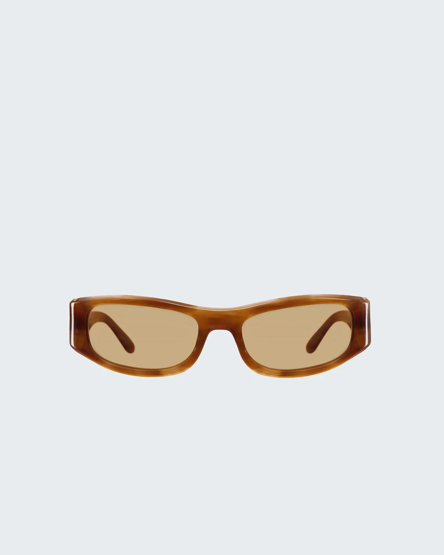 The Suede Light Tortoise & Yellow