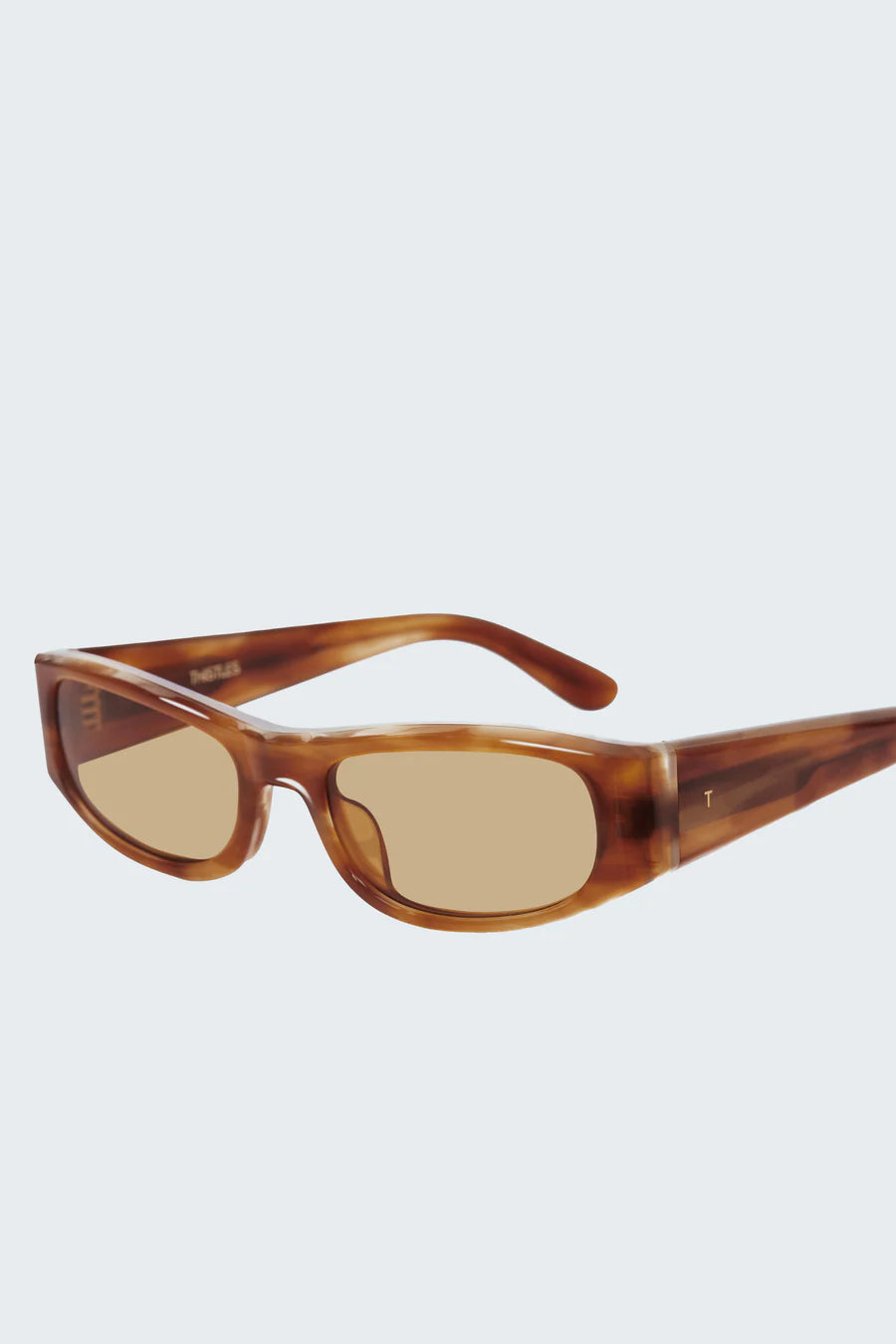 The Suede Light Tortoise & Yellow