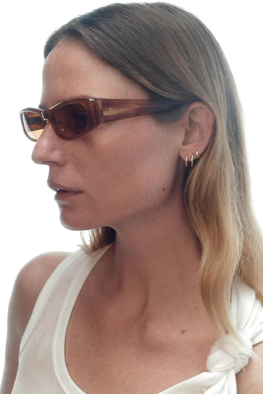 The Suede Light Tortoise & Yellow