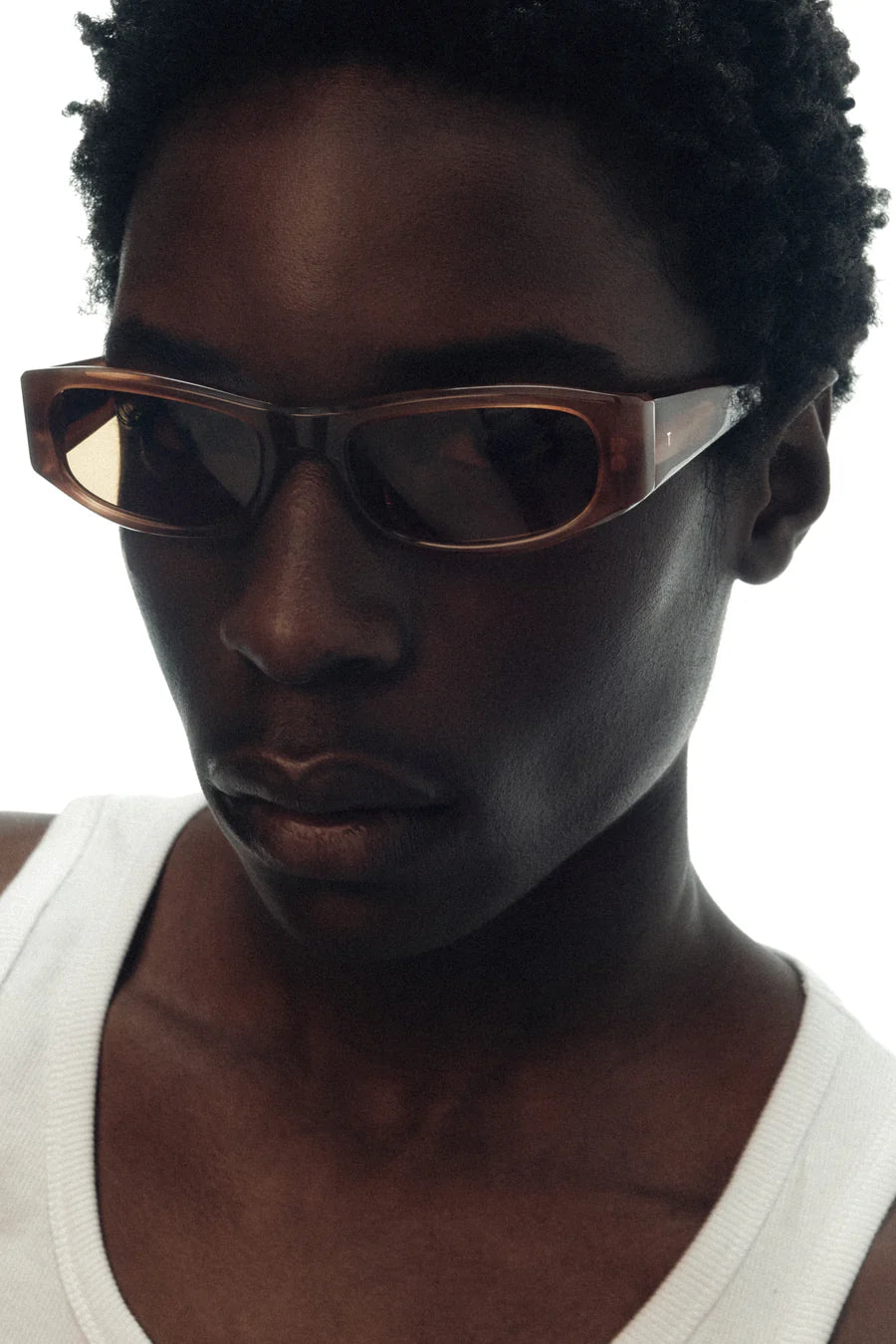 The Suede Light Tortoise & Yellow