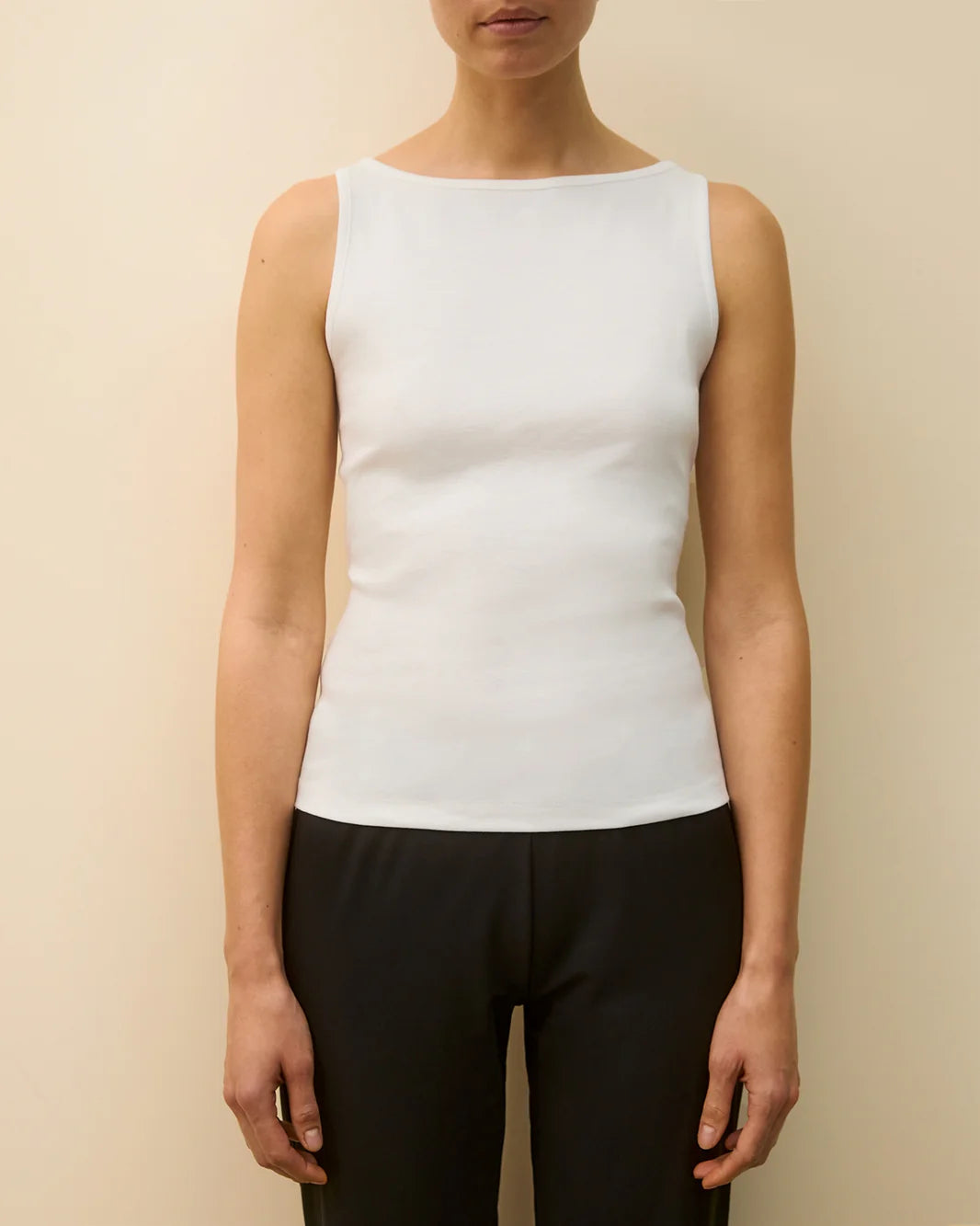 Timmi Tank White