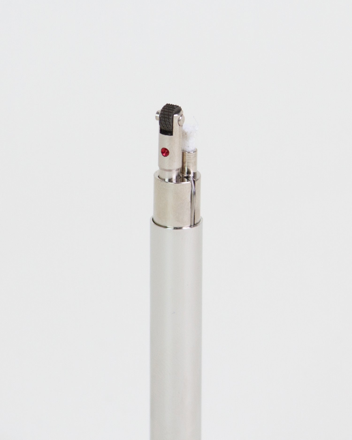 Sigaretta Petrol Lighter Silver