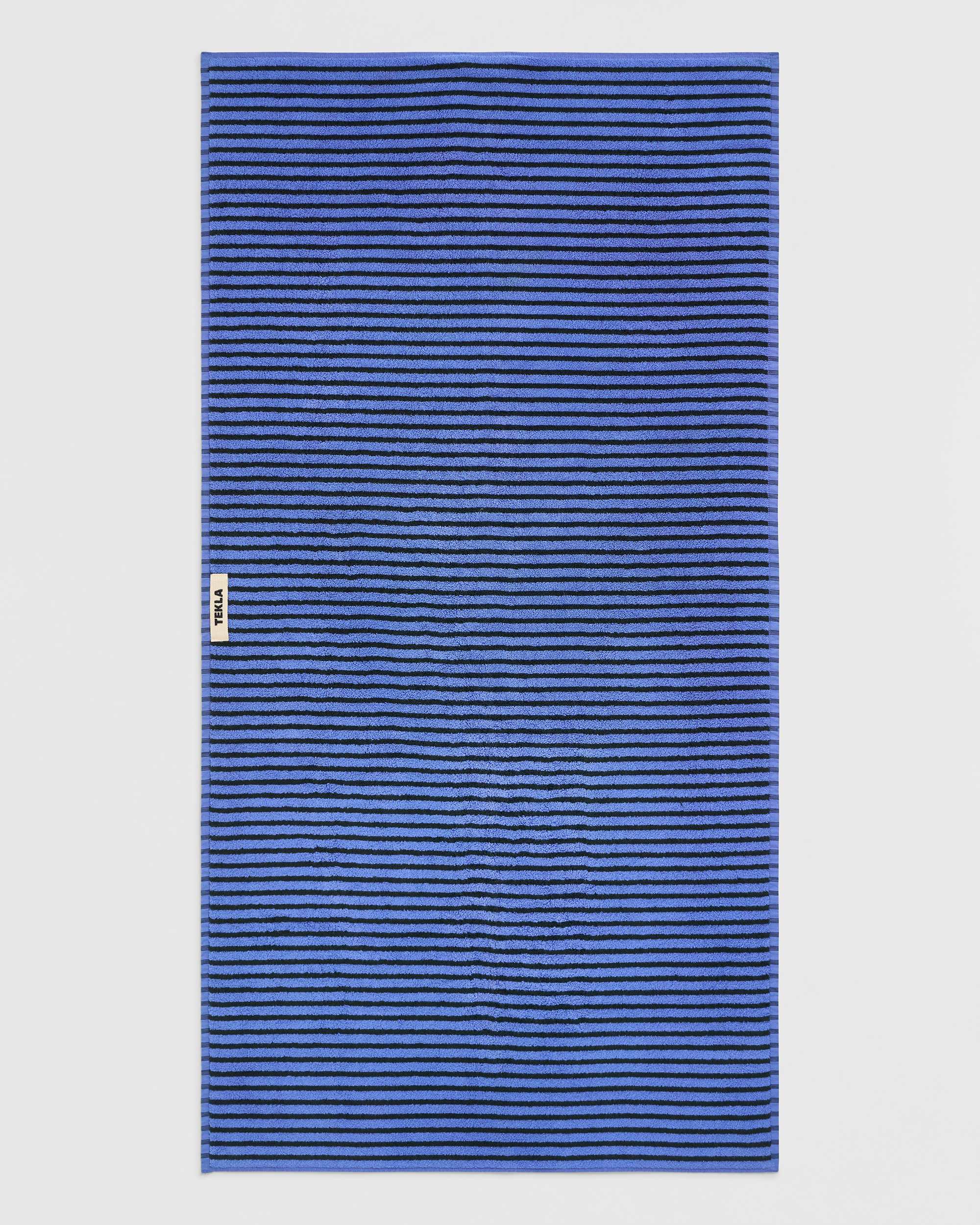 Terry Towels Blue and Black