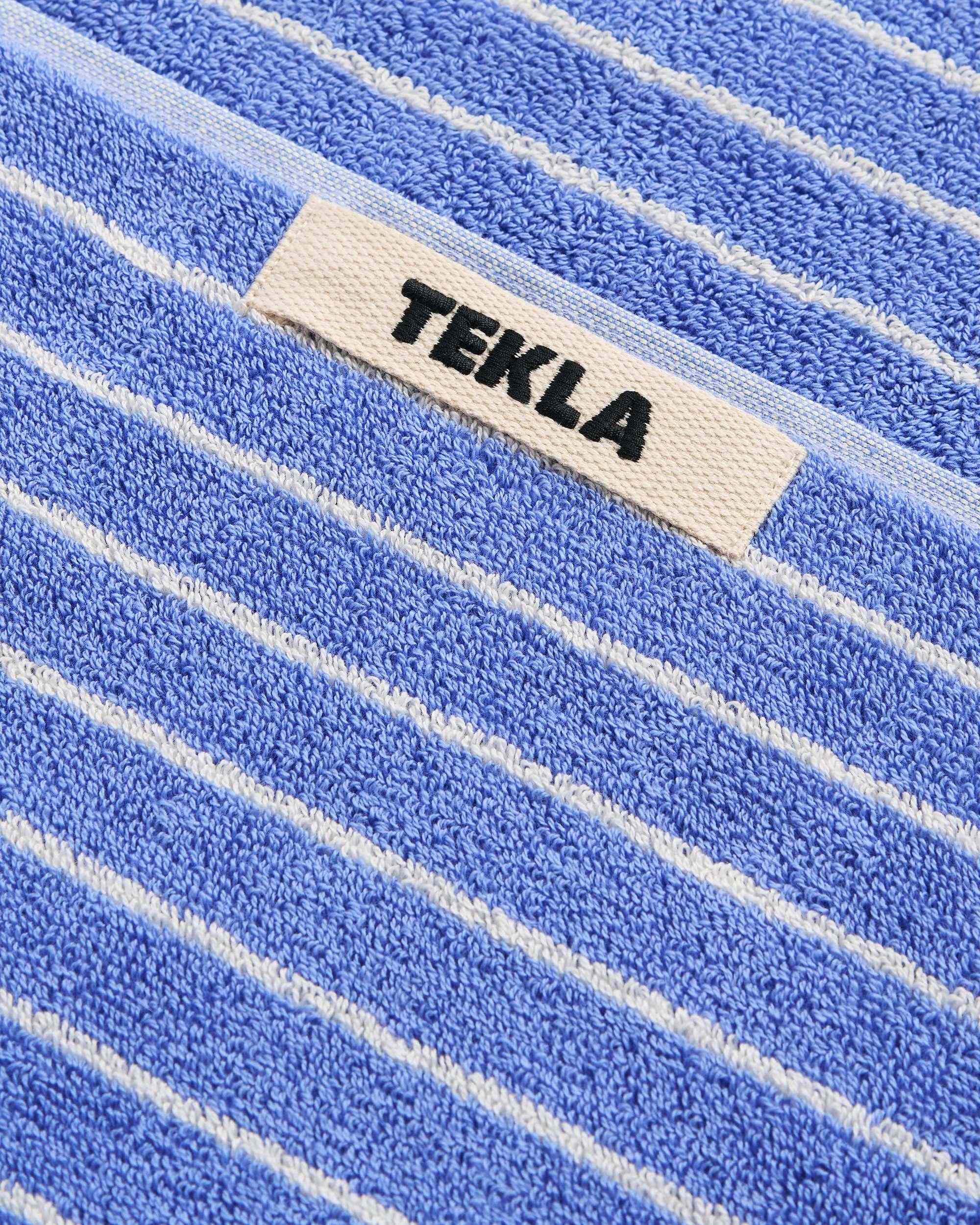 Terry Towels Blue Stripes