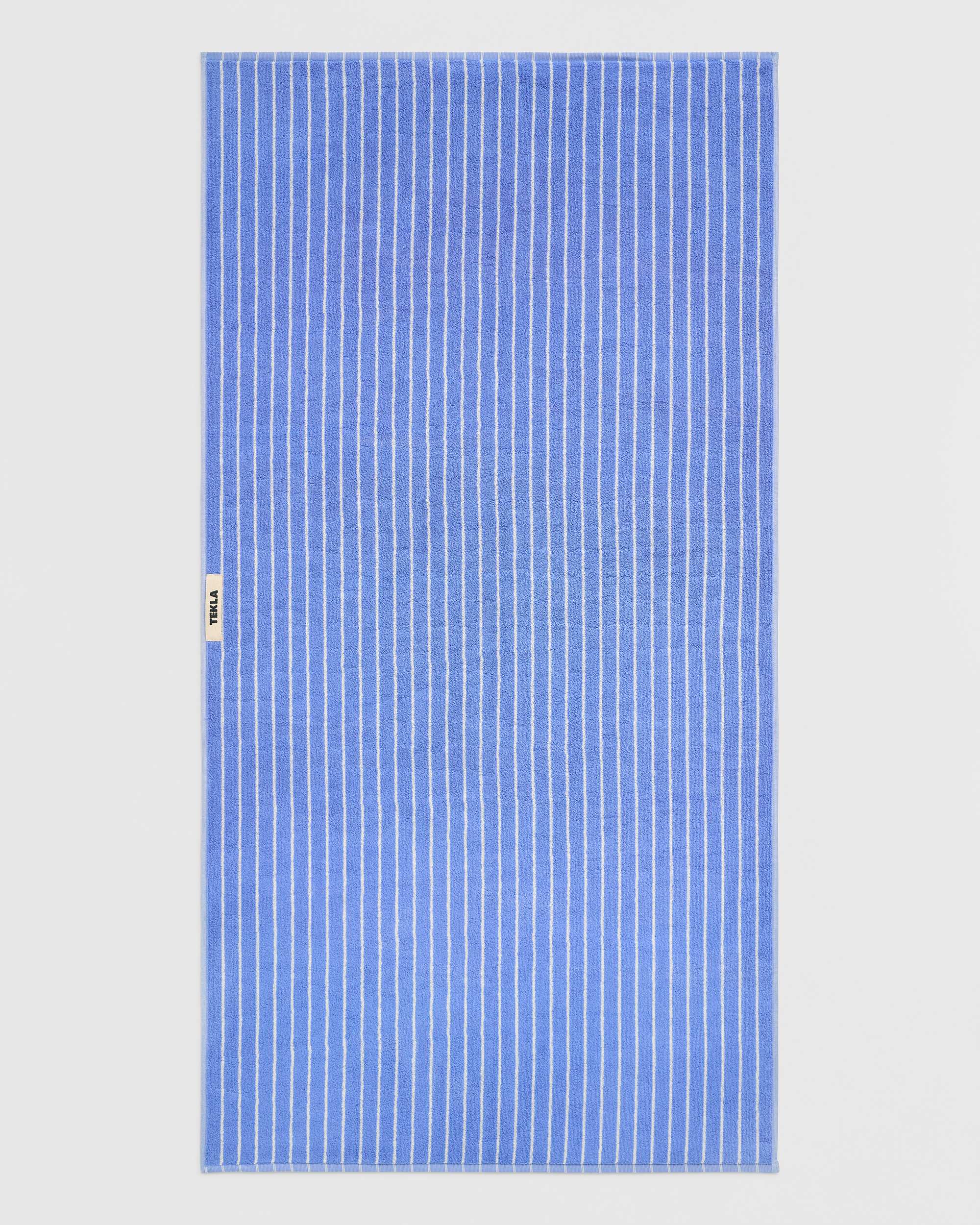 Terry Towels Blue Stripes