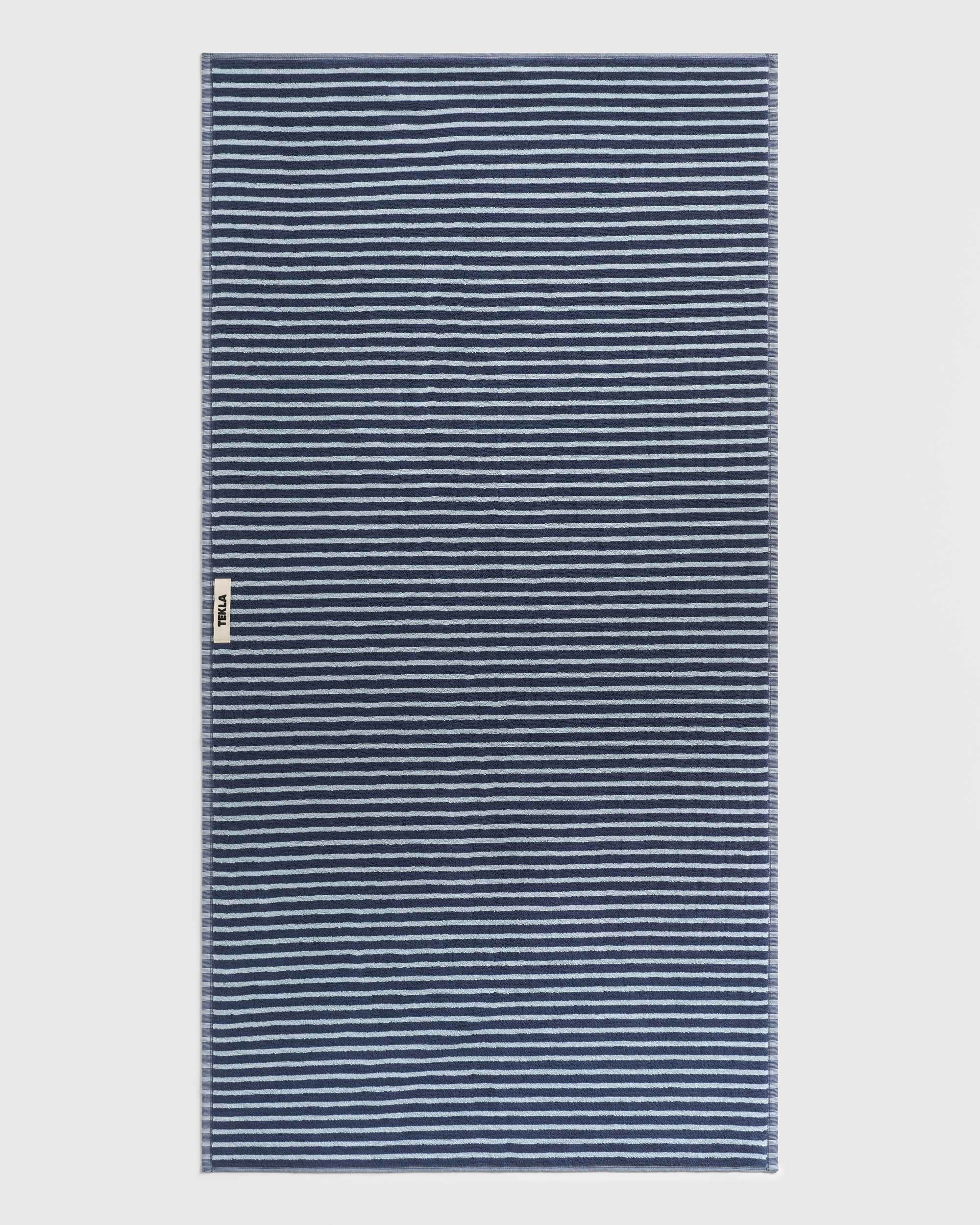 Terry Towels River Stripes
