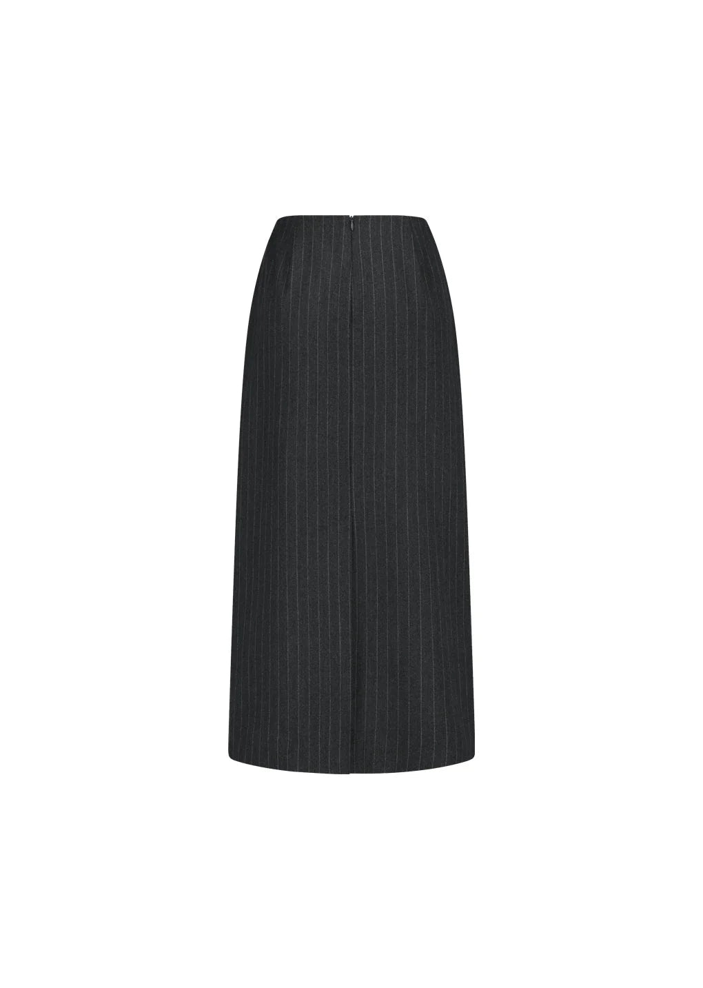 Wool Long Maxi Skirt
