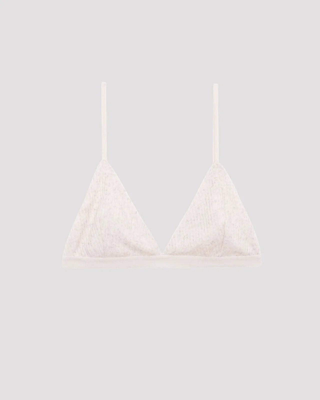 Mississippi Bra Undyed ribbed