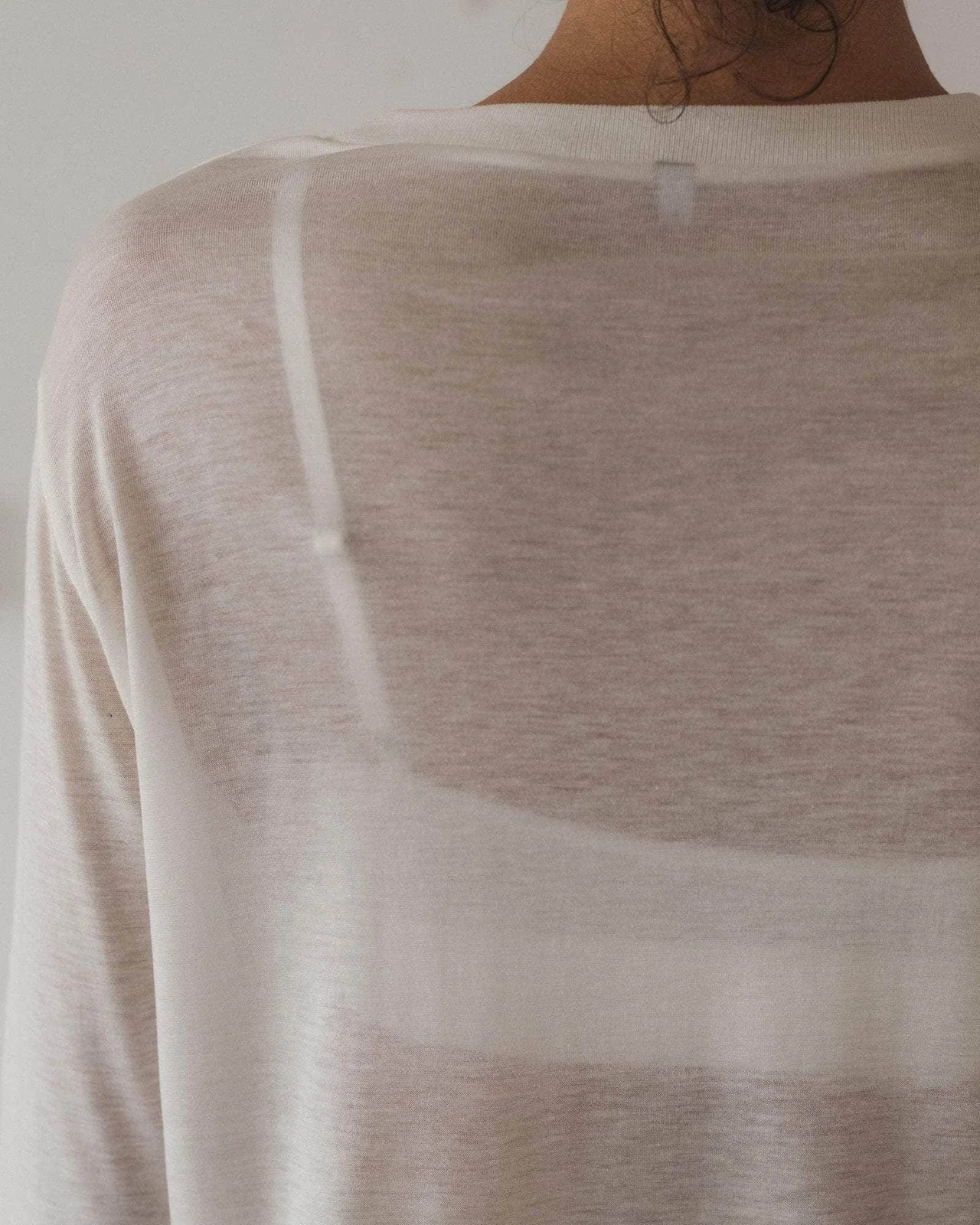 Long Sleeve Tee Undyed