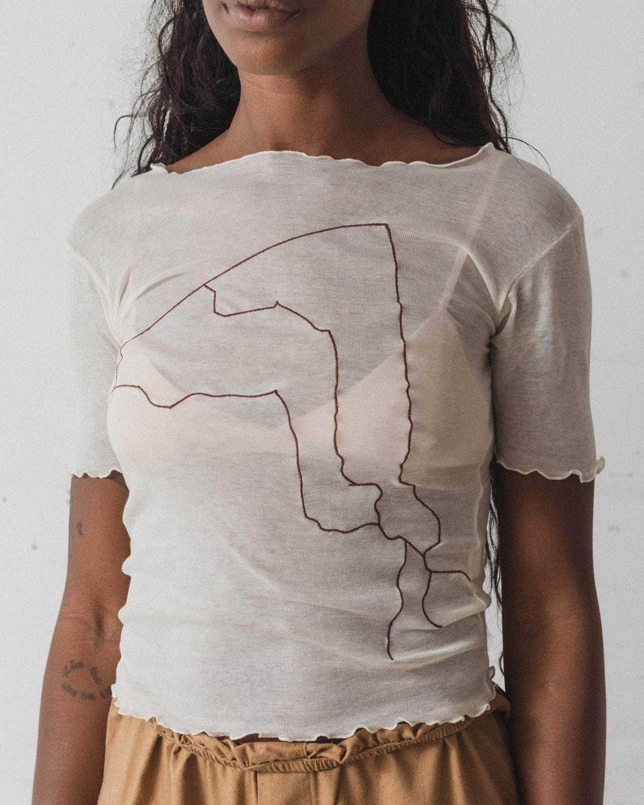 Aroostook Tee Shirt Undyed