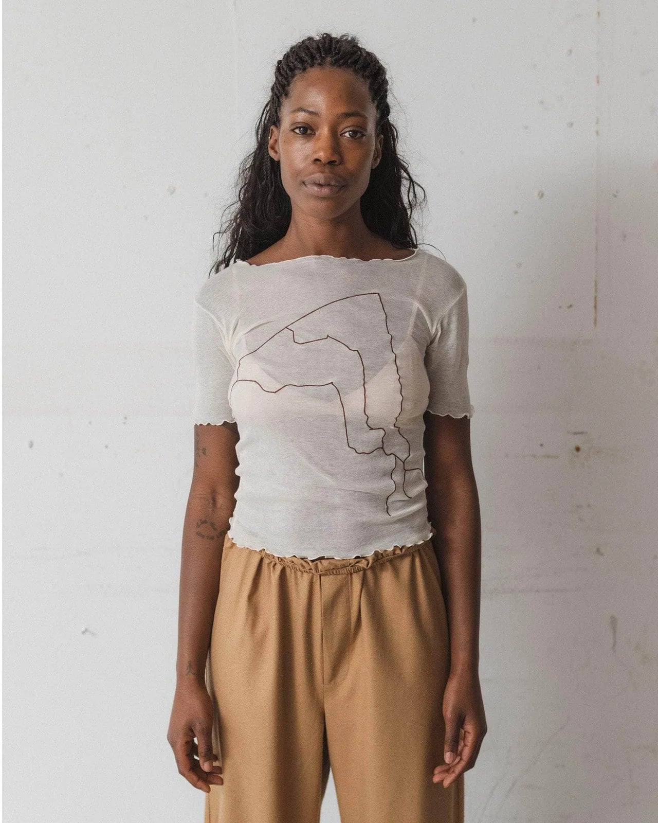 Aroostook Tee Shirt Undyed