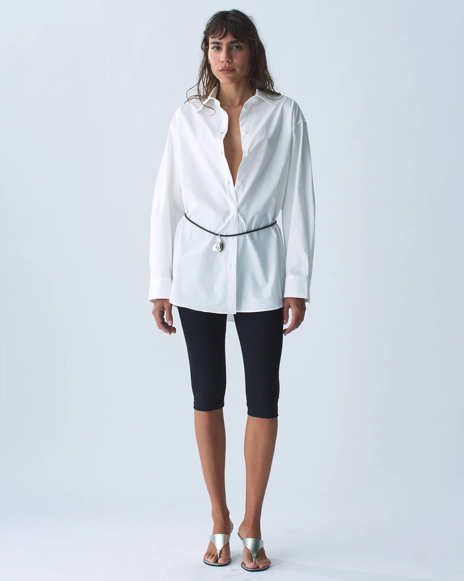 Organic Cotton Capri Legging