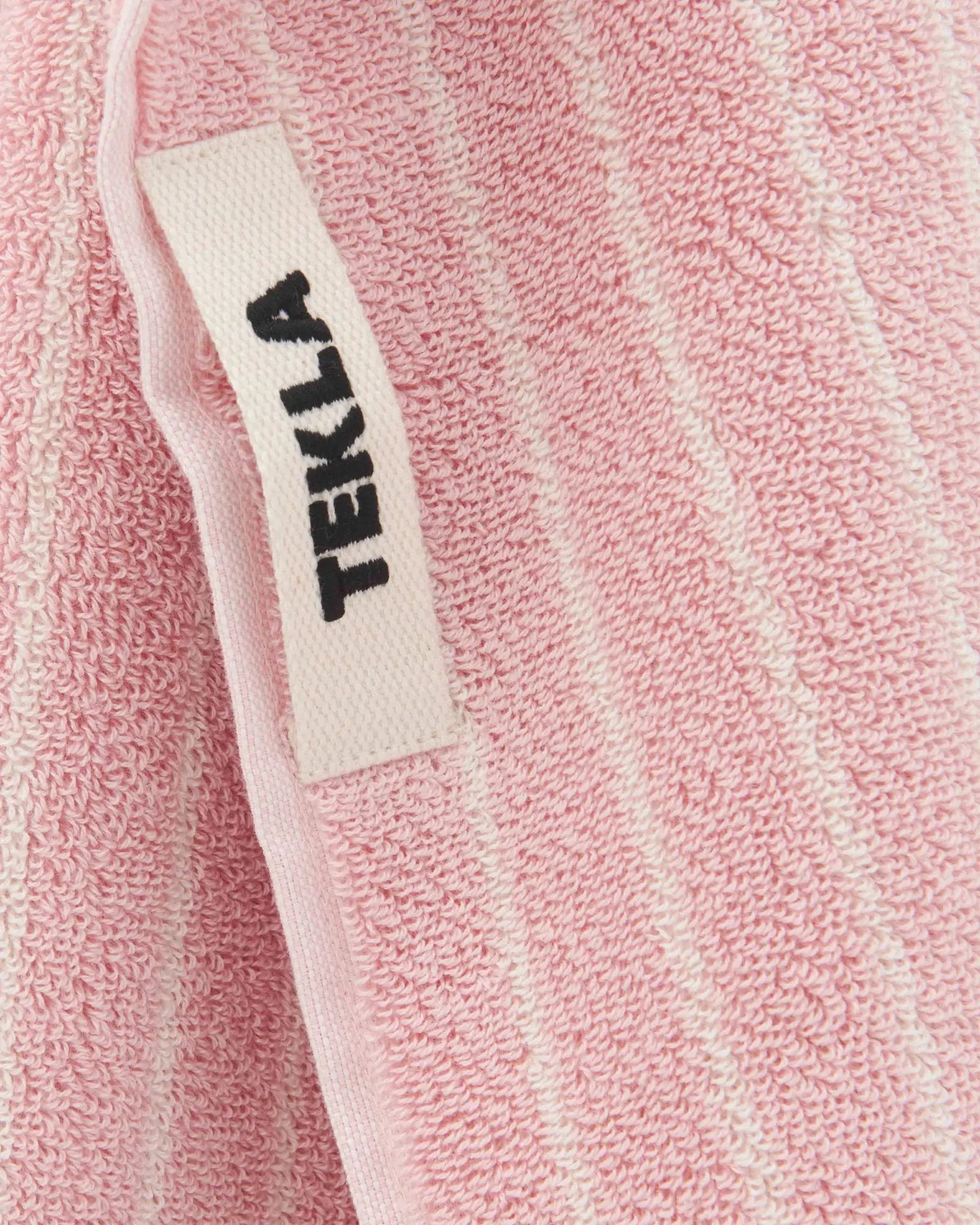 Terry Towels Shaded Pink Stripes