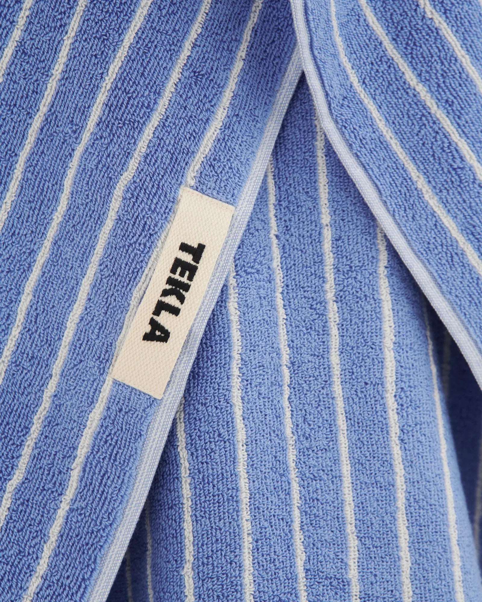 Terry Towels Blue Stripes