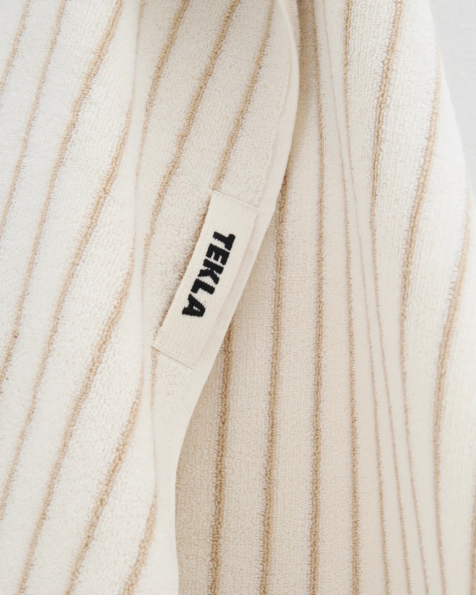 Terry Towels Sienna Stripes